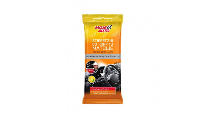 WIPES CAR DASHBOARD 24 PCS