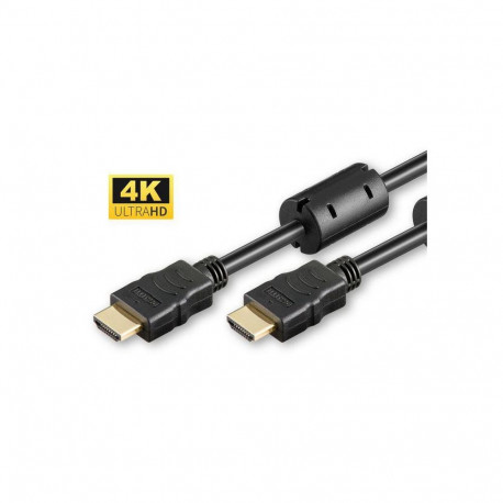 CABLE HDMI V1.4 ULTRA HD 1.5M M-M