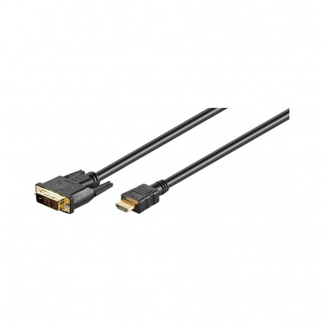 CABLE HDMI 19 - DVI-D 18+1 2M M-M