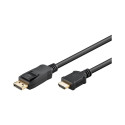 CABLE DISPLAYPORT 1.2 - HDMI M-M