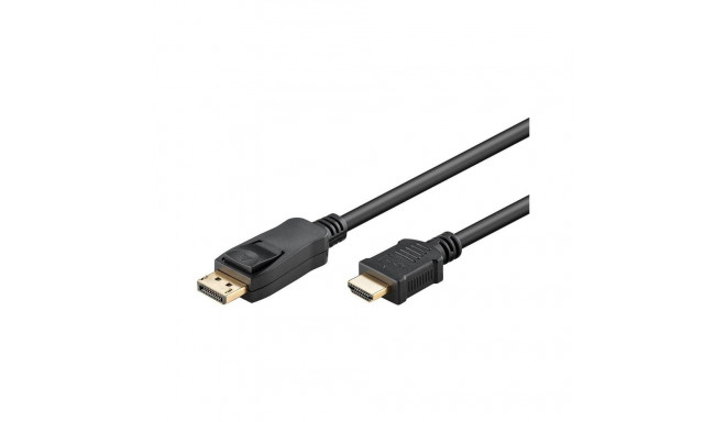 DisplayPort 1.2 - HDMI M-M kaabel