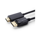 CABLE DISPLAYPORT 1.2 - HDMI M-M