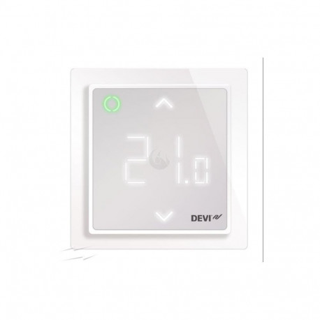 FLR THERMOSTAT DEVIREG SMART WIFI WHITE