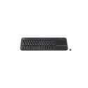 KEYBOARD COMP LOGITECH K400 PLUS BLACK