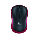 MOUSE COMP LOGITECH M185 RED