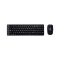 KIT MOUSE & KEYBOARD LGT MK220 INT