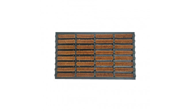 DOOR MAT RUBBER WIRE BRUSH 45X75 20MM