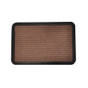 DOOR MAT GREEK BROWN 40X60 8MM