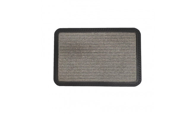 DOOR MAT GREEK DARK GREY 40X60 8MM