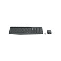 KIT WIRELESS MOUSE & KEYBOARD LGT MK235