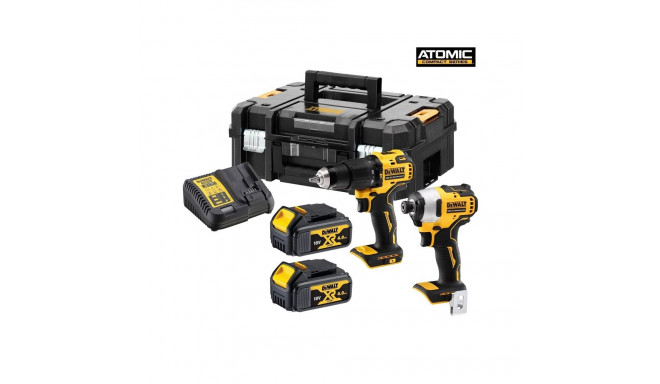 CORDLESS IMPACT DRILL DCK2062M2T-QW KIT