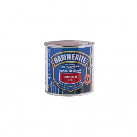 ANTICORROSIVE PAINT HAM.SMOOTH punane 25 värv