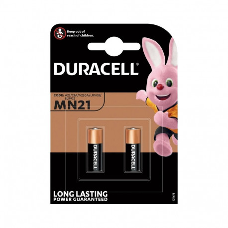 BATTERIES DURACELL MN21 2 PCS.