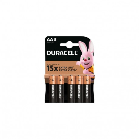 Duracell AA 5 tk patareid