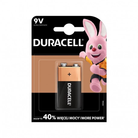 Duracell B1 9V MN1604 patarei 1 tk
