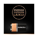 BATTERY DURACELL C&B B1 9V MN1604 1PC