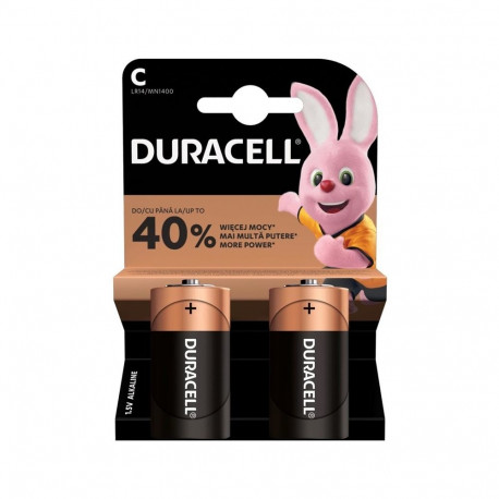 Duracell MN1400 C patarei 2 tk