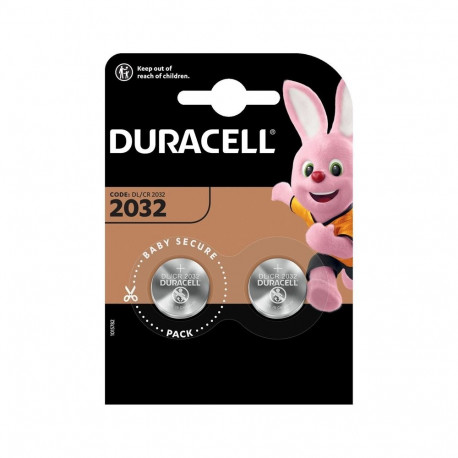 Duracell 2032 patareid, 2 tk