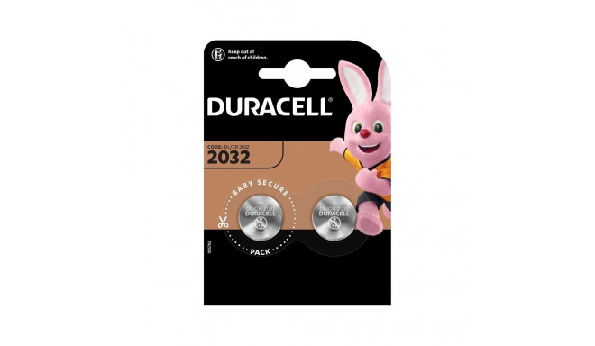 Duracell 2032 patareid, 2 tk