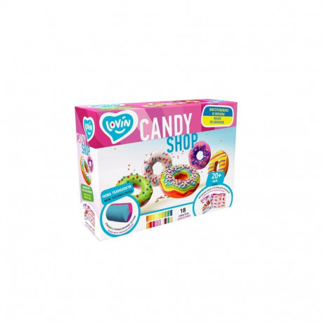 Candy Shop plastiliinide komplekt