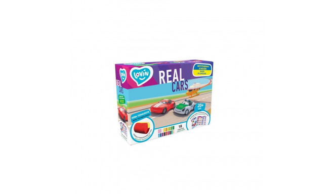 REAL CARS PLAY DOUGH SET