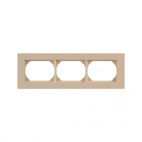 FRAME 3-PART VILMA XP BEIGE