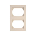FRAME DOUBLE WHITE VERTIC XP