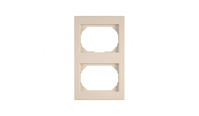 FRAME DOUBLE WHITE VERTIC XP