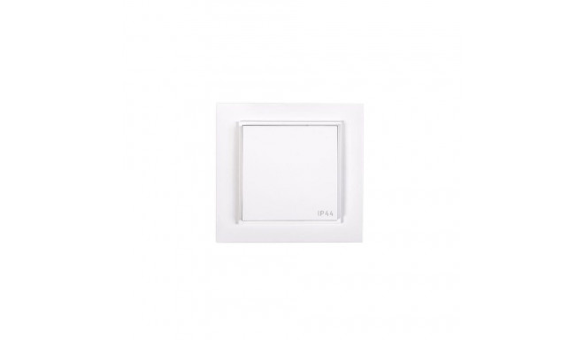 SWITCH WHITE IP44 P110-010-04 QR1000