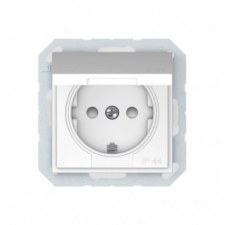 SOCKET WHITE IP44 RP16-003-22 QR1000