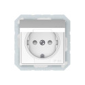 SOCKET WHITE IP44 RP16-003-22 QR1000