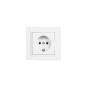 SOCKET WHITE RP16-002-02 QR1000 SOCKET WHITE RP16-002-02 QR1000