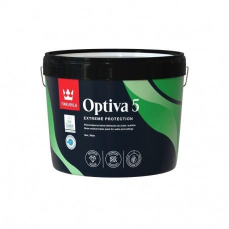 PAINTS OPTIVA MATT 5 BA 9L