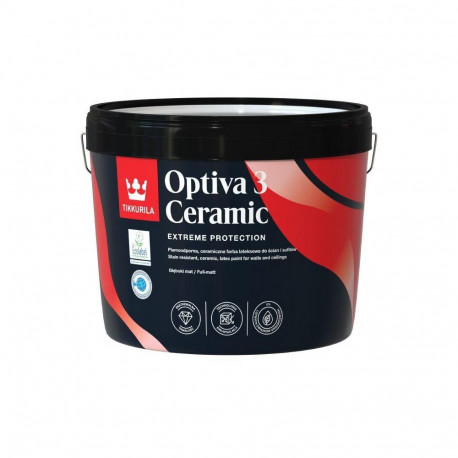 PAINTS OPTIVA CERAMIC BA 9L