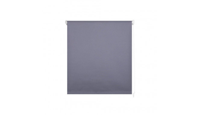 ROLLER BLIND BLACKOUT SILV 061 80X185