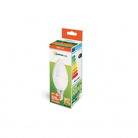 BULB LED B38 8W E14 830 710LM SPECTRUM
