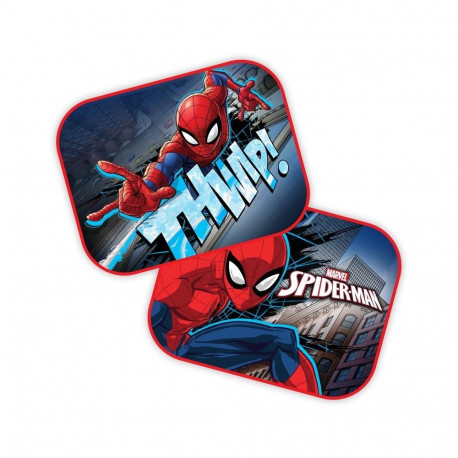 autokardinad 2 tk 44x35 cm Spiderman