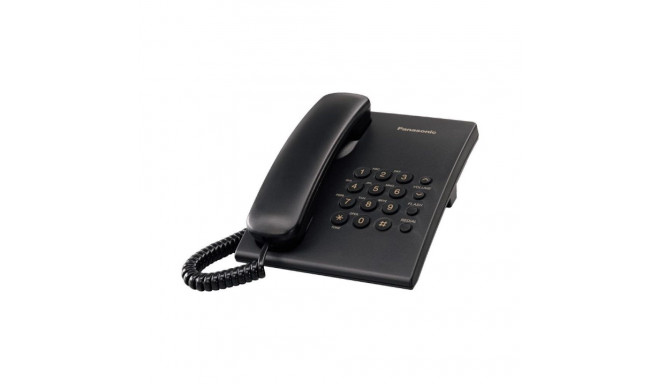 Panasonic KX-TS500FXB must lauatelefon