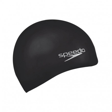 SILICONE SWIMMING CAP (70-984-9097 BL