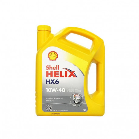 SHELL HELIX HX6 10W-40 5L mootoriõli