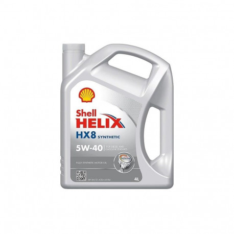 SHELL HELIX HX8 5W-40 4L mootoriõli