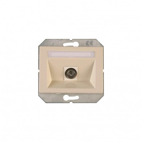ANTENNA SOCKET VILMA XP BEIGE