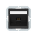 COMP. SOCKET BLACK KLRJ45-16E2-02 QR1000