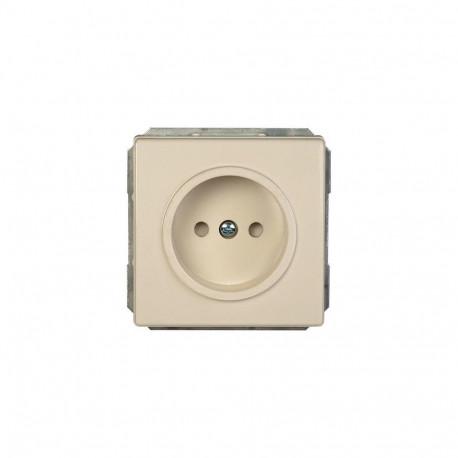 POWER SOCKET RP16-001-22 V beež ST1