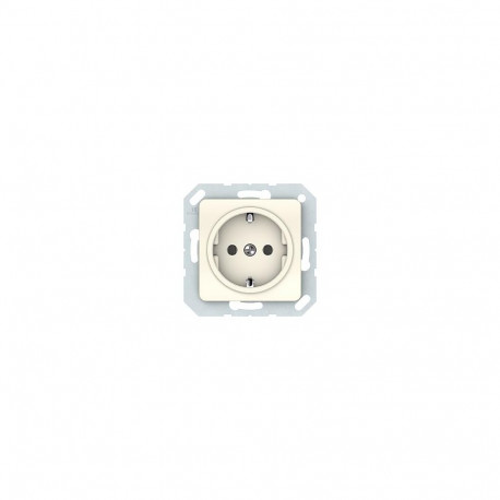 SOCKET WITH EARTH, WITHOUT FRAME