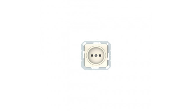 SOCKET WITHOUT EARTH, WITHOUT FRAME