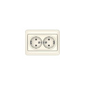 DOUBLE SOCKET WITH EARTH