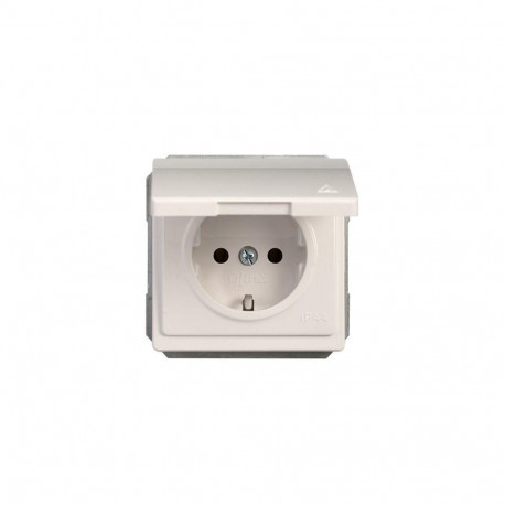 SOCKET RP16-003-02 V WHITE SL250