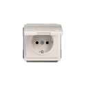 PLUG SOCKET RP16-003-02 V WHITE ST150