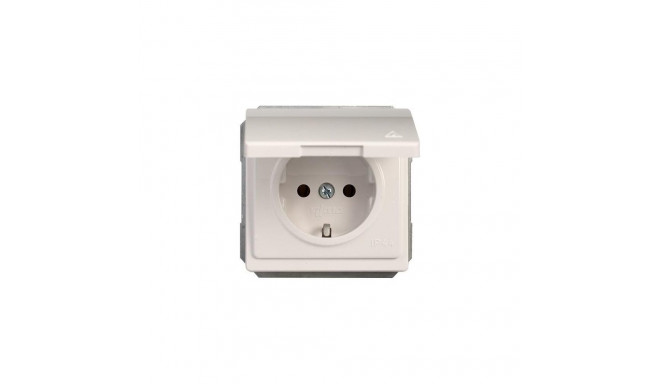 PLUG SOCKET RP16-003-02 valge ST150